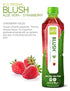 16.9 oz, Pack 12 ALO Aloe Vera Juice Drink | BLUSH - Aloe Vera + Strawberry | fl of | Plant-Based Drink with Real Aloe