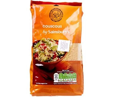 Sainsbury's Couscous 500g - Precooked durum wheat semolina