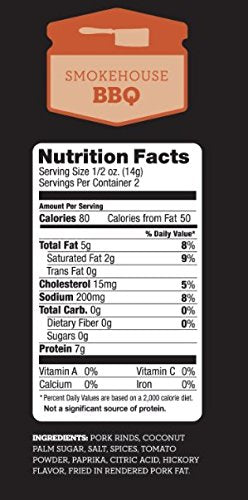 6 Pack 4505 All Flavors Chicharrones, Fried Pork Rinds