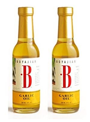 Boyajian Garlic Infused Oil 8 Oz (Pack of 2)