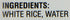 Tinkyada 16 12) White Rice Pasta Spaghetti Ounces (Case