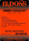 Eldons Sausage and Jerky Supply Eldon's Summer Sausage Kit - Traditional Flavor - Makes 10 lbs
