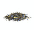 JusTea PURPLE JASMINE Loose Leaf Purple Tea, Tin with Hand Carved Tea Spoon, 40+ Cups, Low Caffeine