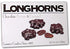 Lammes 6 Candies Milk Chocolate Longhorns - Milk Chocolate Pecans and Caramel, Ounce Box