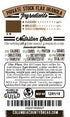 Columbia County Bread & Granola 42 oz Flax Granola - Plain - The Plan Friendly, Gluten Free