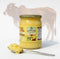 Growing Villagers A2 Cow Ghee 16.9 fl oz (500ml) Glass Jar | Traditional Bilona