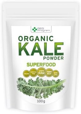 Reg Org Kale Powder 100g