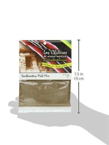 Southwestern Mole Mix, Los Chileros, 1.5 Ounce