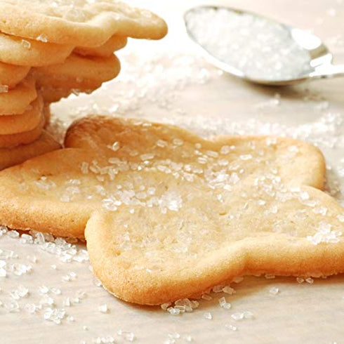 The Sugar Lab Confectioners Sugar - Extra Coarse Sugar, 1 Pound - Sugar Crystals for Baking and Cupcake Decorations