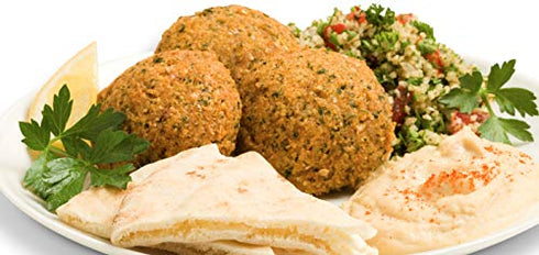 1 Tarazi Falafel Mix | Great as Veggie Burger Mix, Non-GMO, Kosher, All Natural, Made In California | Original Falafel
