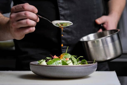 Premium Classic Poke Sauce: Crafted in Small Batches with Fresh Ingredients