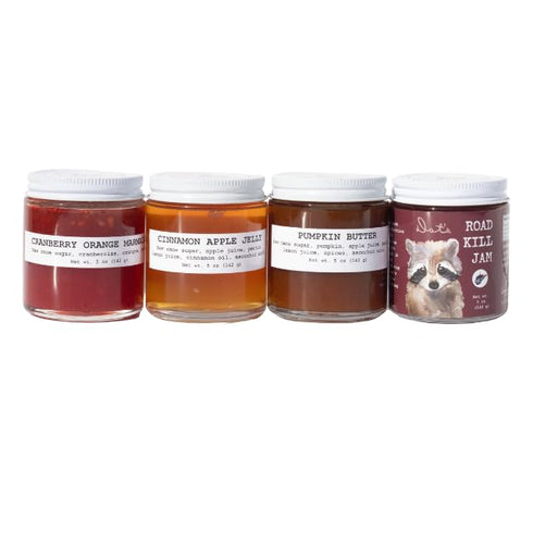 12 4 4 4 Set Seasonal Sampler of Artisanal Goods | Jams & Jellies, Tea Blends, and Culinary Blends | Chef Gift