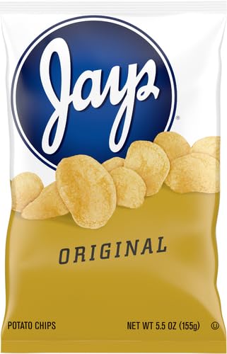 Jays 5.5 Oz Original Potato Chips, Bag