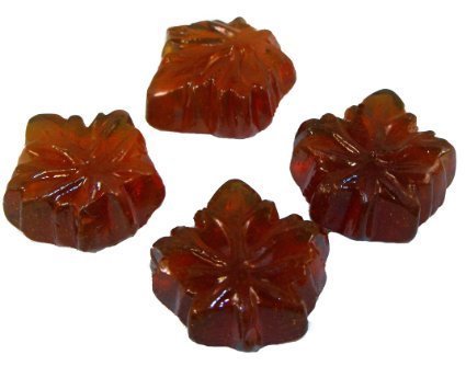 Maple Drops Hard Candies - 5 oz Bag Made with Real Maple Syrup