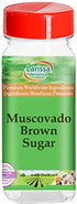 Larissa Veronica Muscovado Brown Sugar (4 oz, ZIN: 526429) - 3 Pack