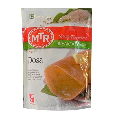MTR Dosa Instant Mix (Pan Cake Mix) - 7.04oz