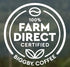 100% 2lb BIGGBY Best Ground Coffee, Farm-Direct, Bag, Medium Roast
