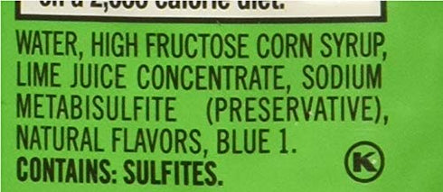 Rose's Lime Juice 1 (33.8 (Pack 2) Roses Sweetened Lime Juice, Liter Fluid Ounces) Plastic Bottle