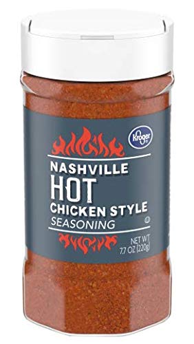 ‘Nashville Hot Chicken’ Style Seasoning 7.7oz / 220g, 1 Pack