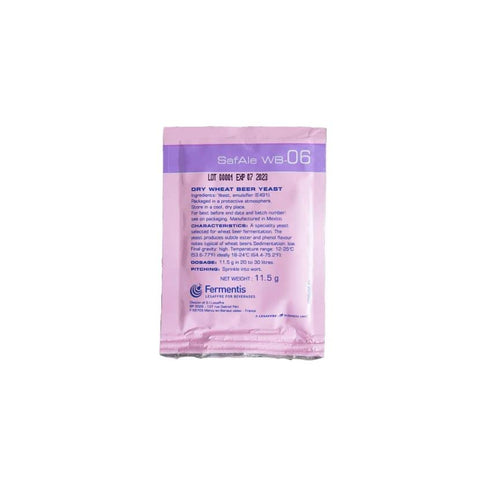 Craft A Brew - Safale WB-06 Dry Yeast - 1 Pack, German Wheat Beer Dry Yeast for Home Brewing Supplies
