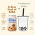(12 Pack) No.1 10.5 Oz DaoHer Brown Sugar BOBA Premium Ready-to-Drink Bubble Tea with Konjac Pearls Authentic Taiwanese