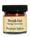 Penzeys Breakfast Sausage Seasoning By Spices 1.8 oz 1/4 cup jar (Pack of