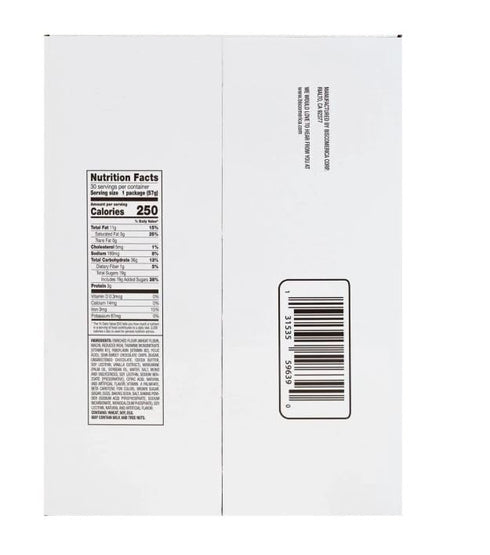 Generic pack 30-2oz Sweet Serenity Chocolate Chip Cookies of bags