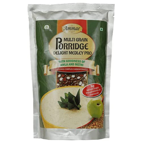 Ammae 425g Pack Multigraiin Porridge Delight Medley PRO Value