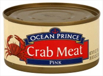 Ocean Prince Pink Crab Meat 6 oz