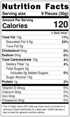 (2.5LB) Bayside Candy Milk Chocolate Collection No Sugar Added Milk Chocolate Raisins