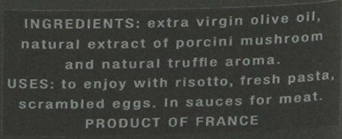 L'Olivier 8.3-Ounce A Olive Oil Infused with Porcini-truffle, Tins