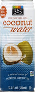 365 100% 17.6 Oz (Pack 6) by Whole Foods Market, Coconut Water, Pulp-Free, Fl
