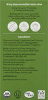 20 Pukka Organic Peace Herbal Tea with Spearmint, Ashwagandha, and Hemp Seed Oil, Caffeine Free, Total Tea Bags