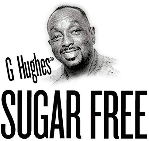 17 (Pack 6) G Hughes Sugar Free Carolina Style BBQ Sauce, Sweet Heat, No High Fructose Corn Syrup, Low Carb, Gluten