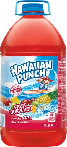 128 Oz Hawaiian Punch, Fruit Juicy Red, Fl Bottle