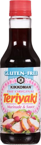 10 pack Kikkoman Gluten Free Teriyaki Sauce, Ounce, one