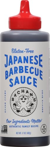 Bachan's Gluten Free Japanese Barbecue Sauce, 17 OZ