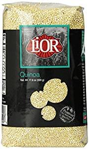 LiOR Quinoa Premium All Natural Kosher For Passover 17.6 Oz. Pk Of 3.