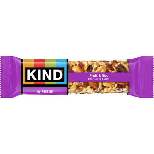 12 Count (Pack 12) KIND KIND Bars, Fruit & Nut, Fruit & Nut