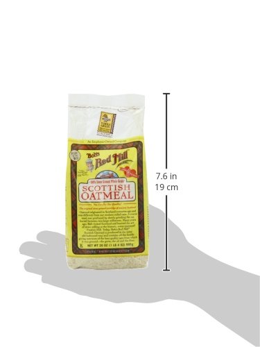 20 Oz (4 Pack) Bob's Red Mill Scottish Oatmeal
