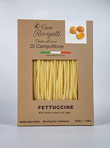 Fettuccine Egg Gourmet Pasta (Pack of 4) - from the Di Campofilone