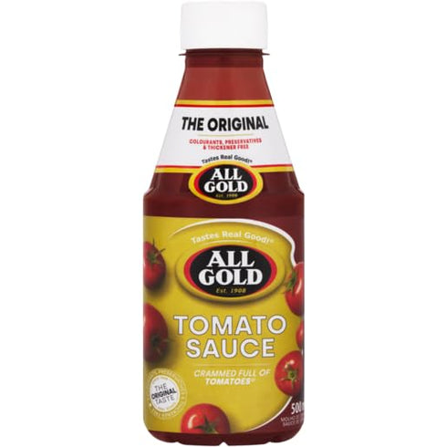 GENERIC All Gold Tomato Sauce - Original (Squeeze) 500ml2