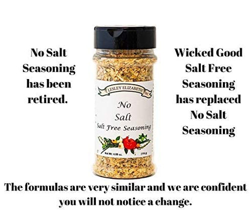 Wicked Good Salt Free Seasoning