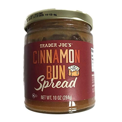 The Trader Joe's Company Trader Joe's Cinnamon Bun Spread 10 Ounce