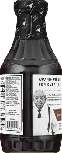 Kinder Barbecue Rusted Garlic Sauce, 20.5 oz