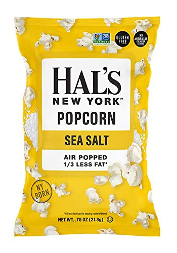 Hal's New York Pack, 10 2 Oz (Pack 30) Kettle Cooked Potato Chips, Variety Flavors