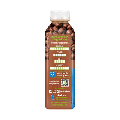 12 KOIA Cocoa Cereal Protein Beverage, FZ