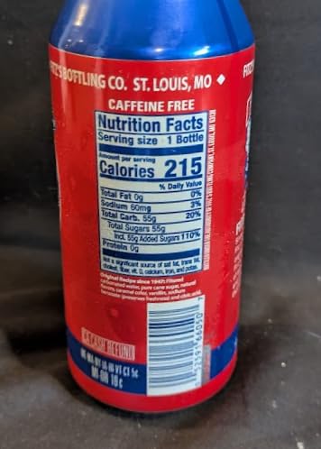 Generic 12PK 16oz Fitz's Premium Root Beer St Louis Craft Soda Aluminum Bottles (Full Case)
