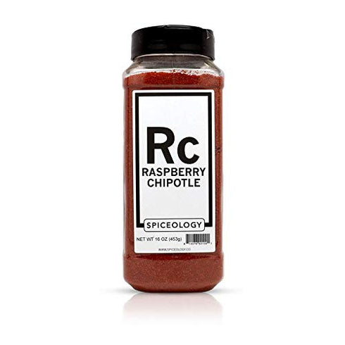 Spiceology - Raspberry Chipotle Sweet & Spicy All-Purpose BBQ Seasoning Spice Rub