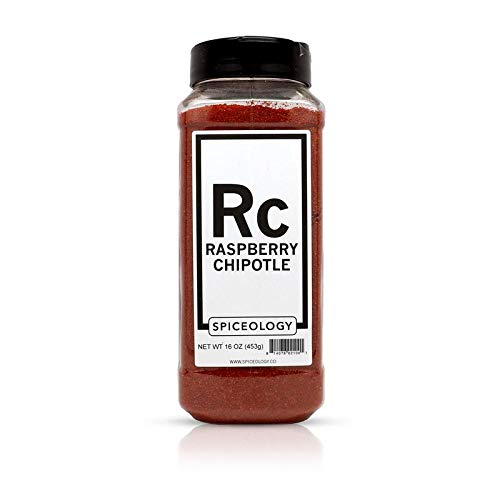Spiceology - Raspberry Chipotle Sweet & Spicy All-Purpose BBQ Seasoning Spice Rub